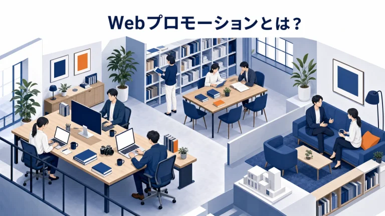 Webプロモーションとは?目的別チャネル選定と6か月の実行計画【2026年最新】 Image 2.0 図解