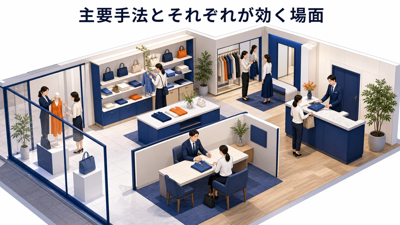O2Oマーケティング methods Image 2.0