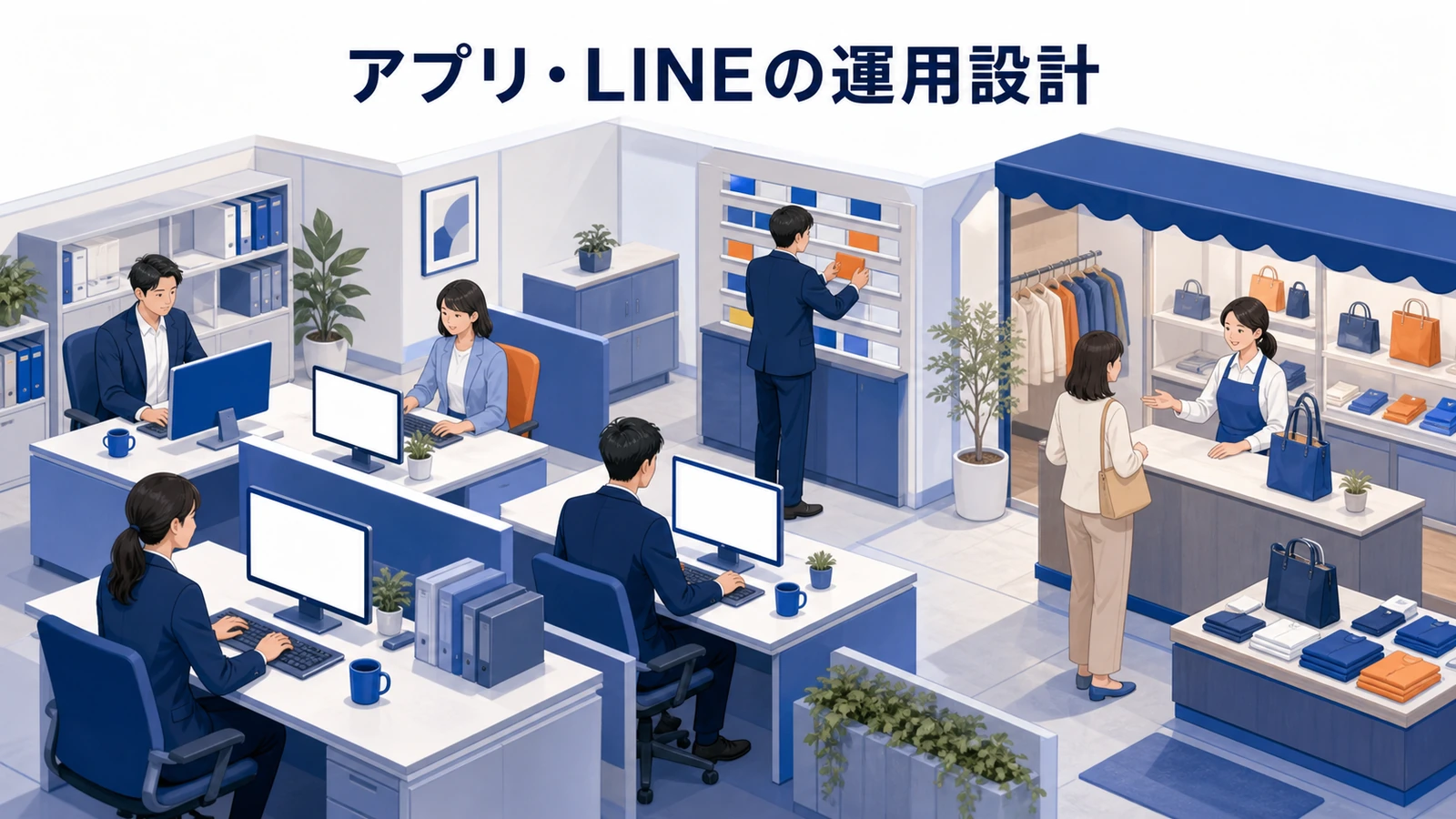 O2Oマーケティング tools Image 2.0