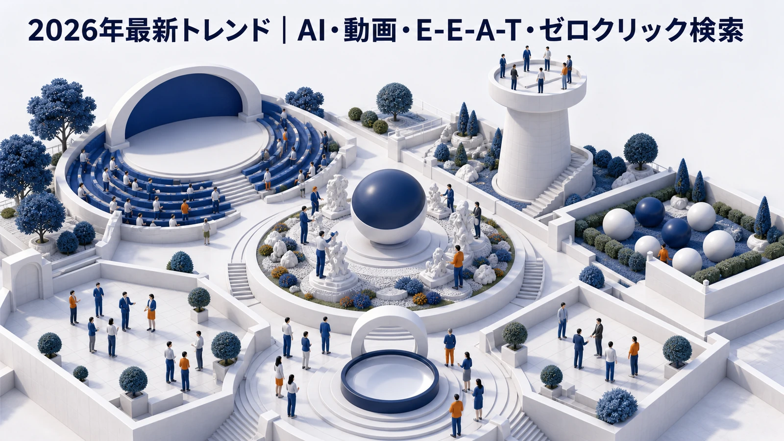 2026年のインバウンドマーケティング最新トレンドを整理したImage 2.0図解