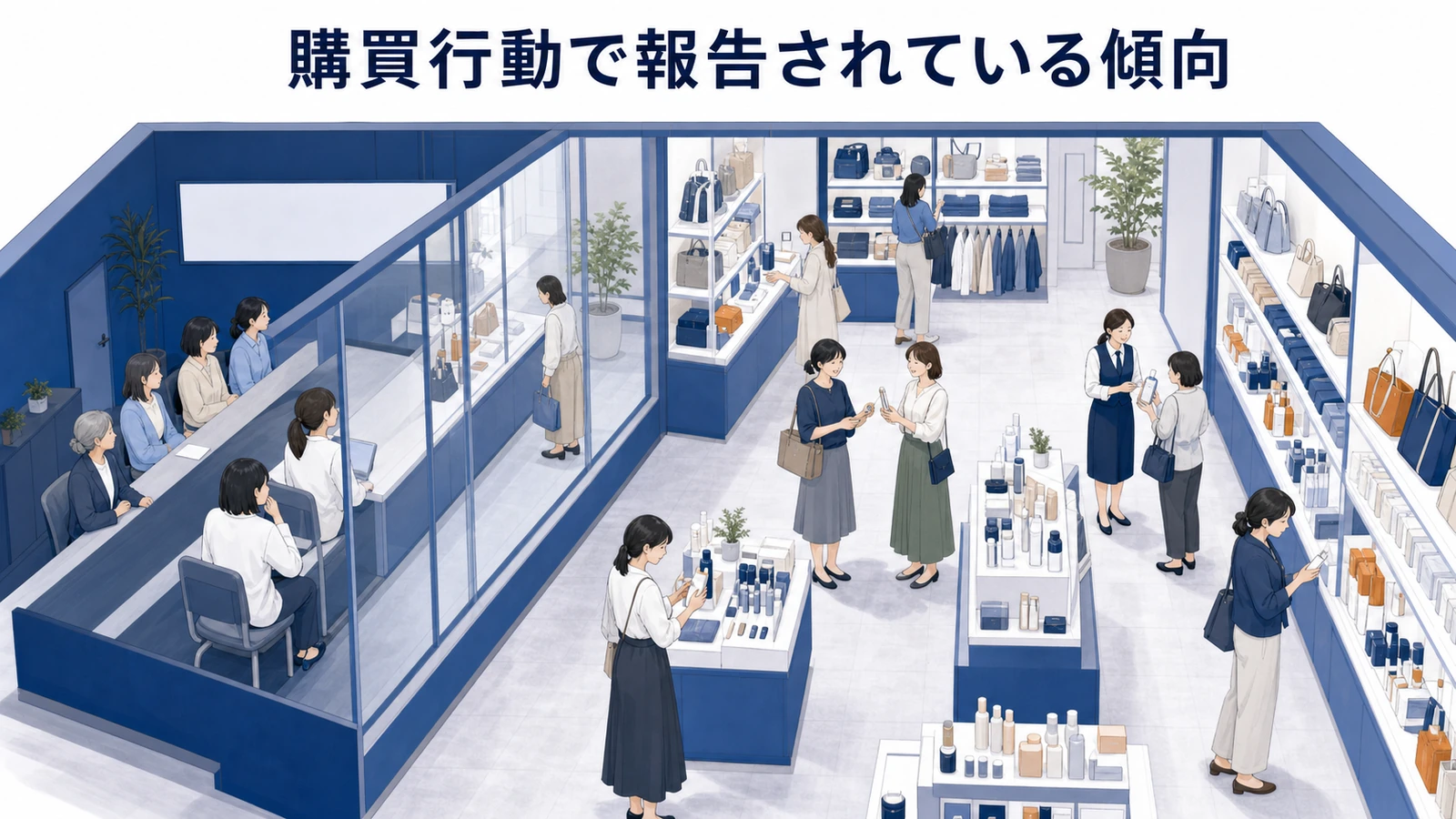 女性マーケティング mechanism Image 2.0