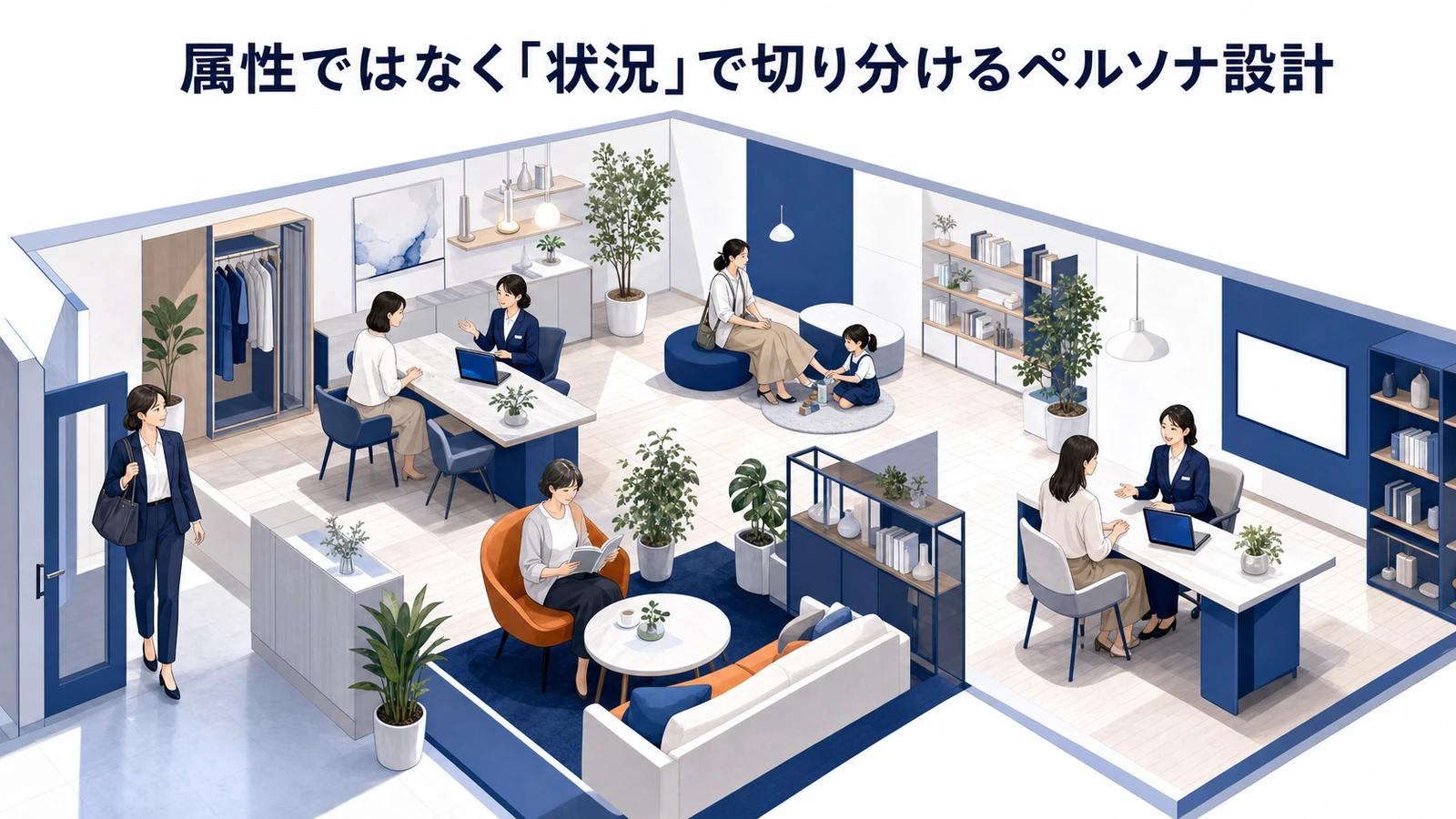 女性マーケティング persona Image 2.0