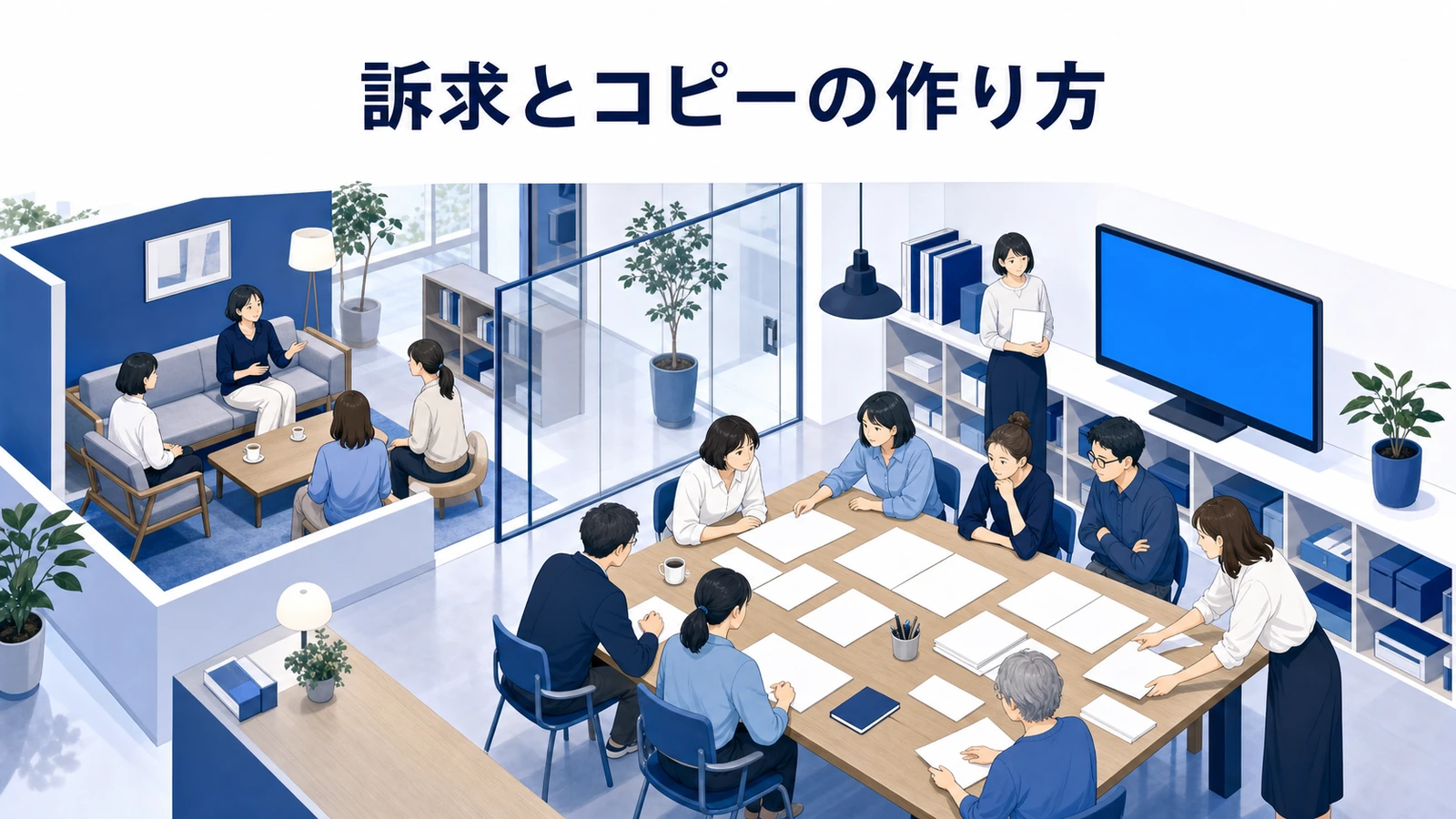 女性マーケティング creative Image 2.0