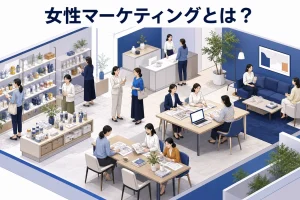女性マーケティングとは？共感・納得・共有で設計する実践手順【2026年最新】 Image 2.0 図解