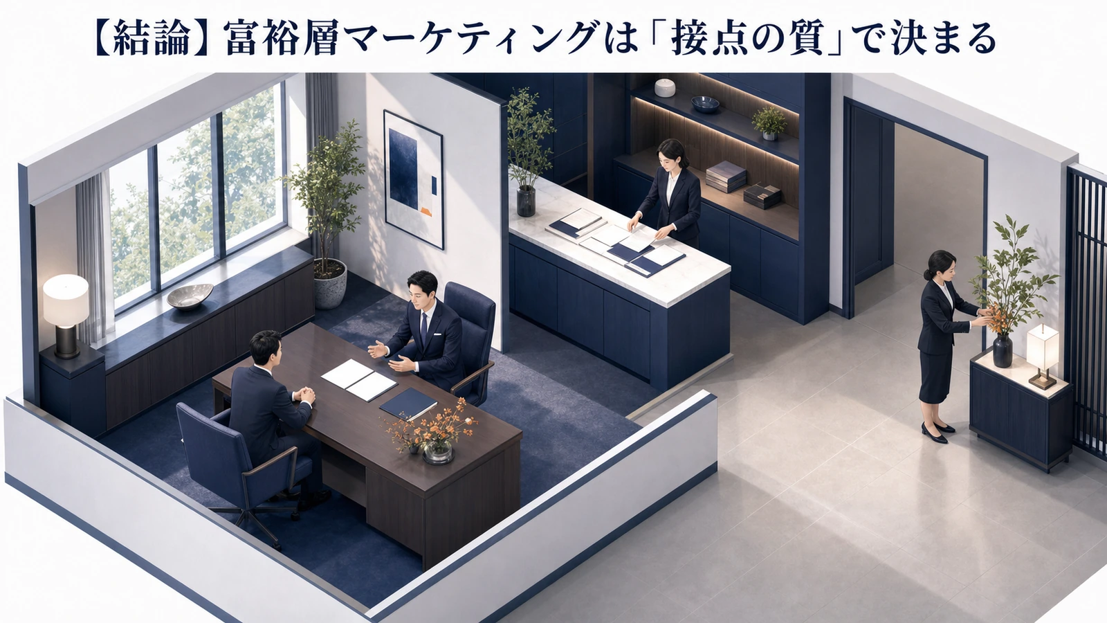 富裕層マーケティング definition Image 2.0