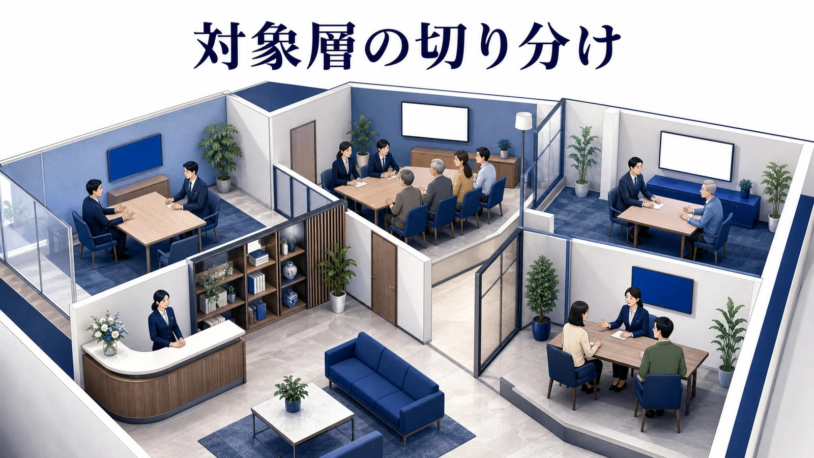 富裕層マーケティング segment Image 2.0