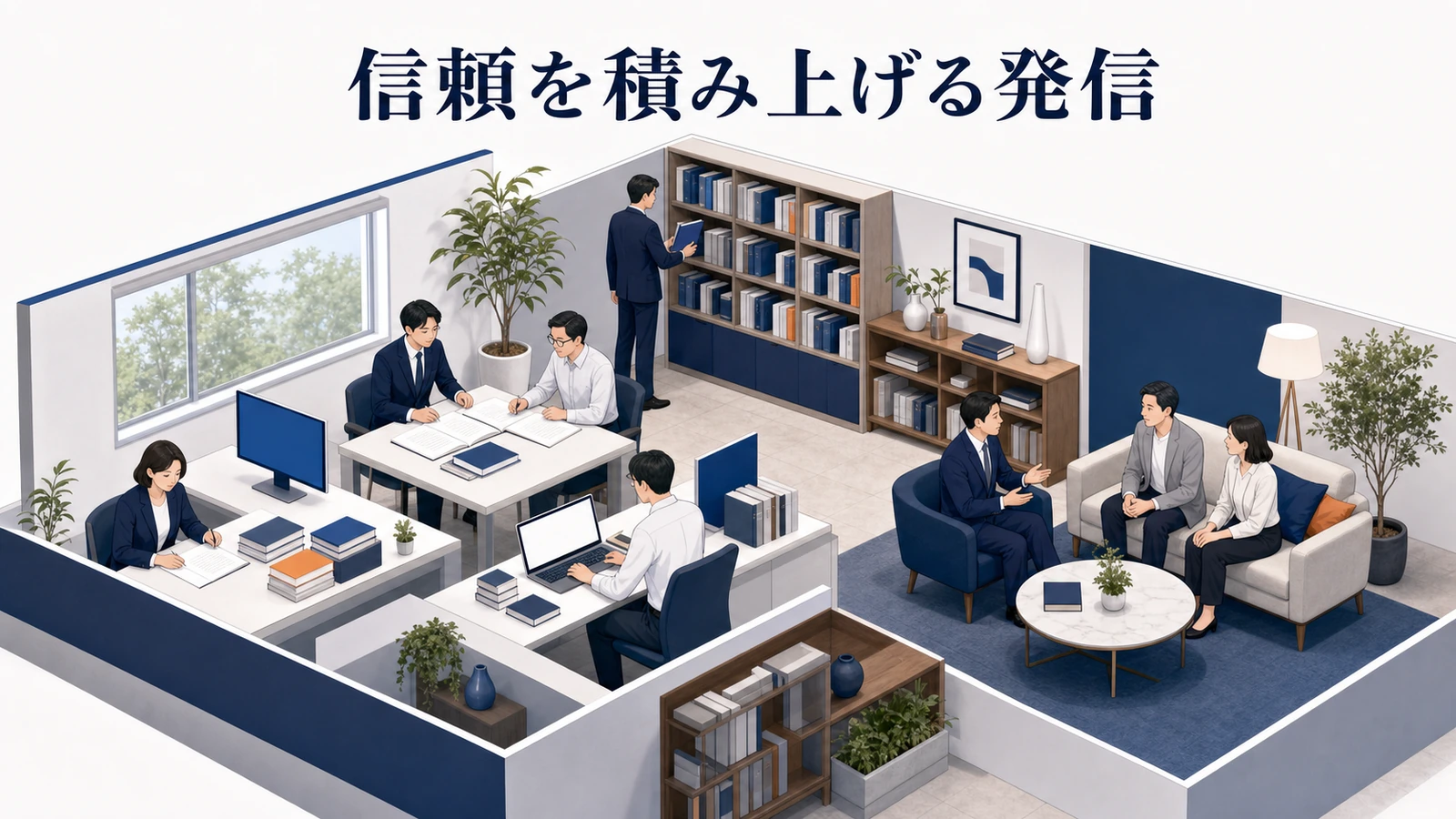 富裕層マーケティング creative Image 2.0