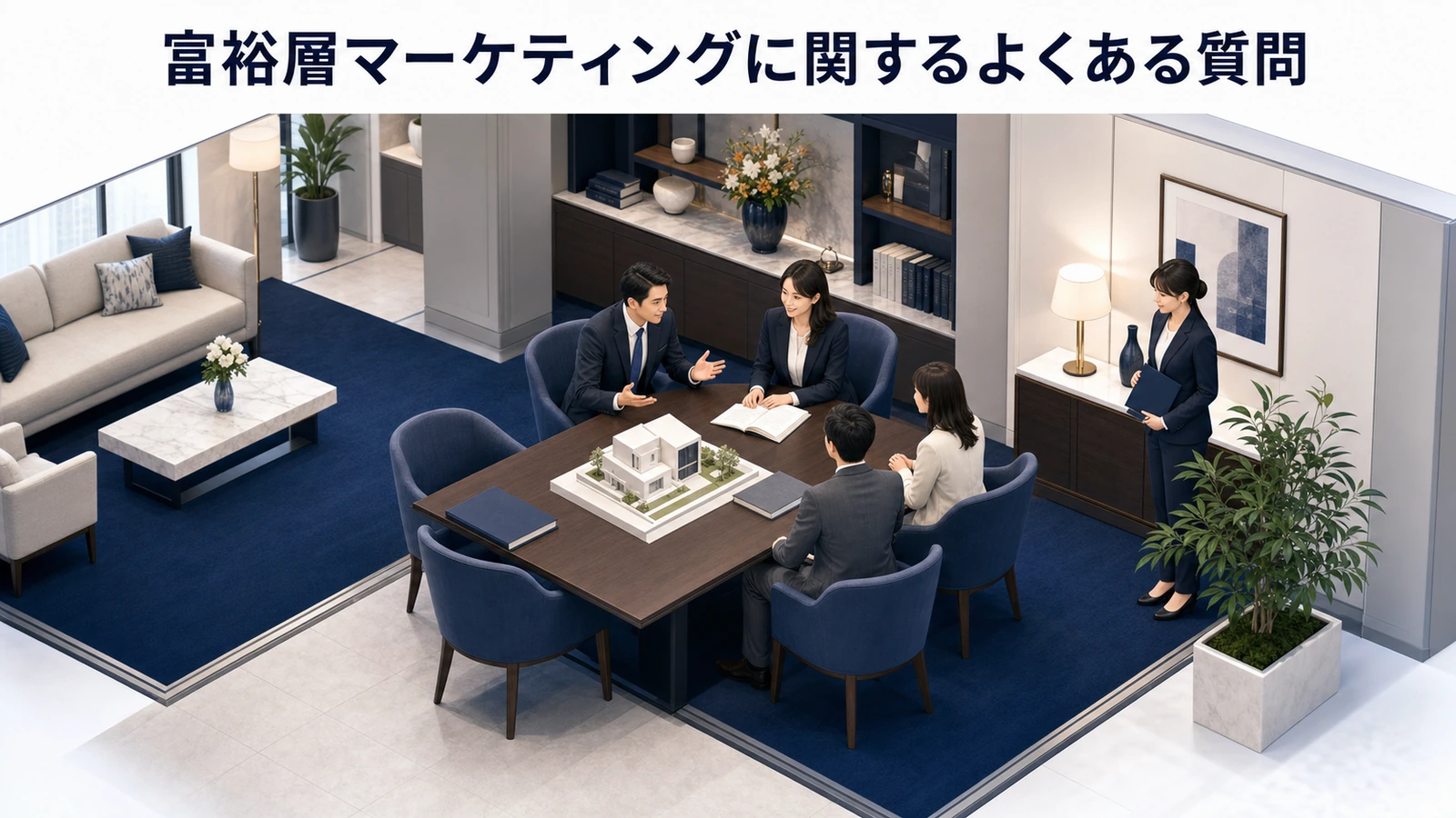 富裕層マーケティング faq Image 2.0