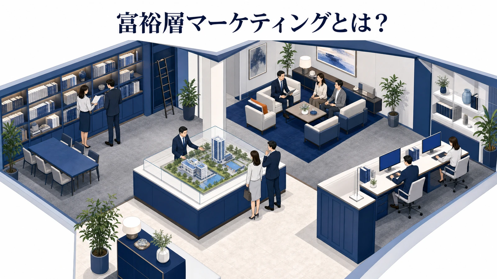 富裕層マーケティングとは？接点の質で決まる設計手順と規制の線引き【2026年最新】 Image 2.0 図解