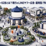 Yahooディスプレイ広告とは？現行のLINEヤフー広告・運用型/予約型の違いを解説 Image 2.0 図解