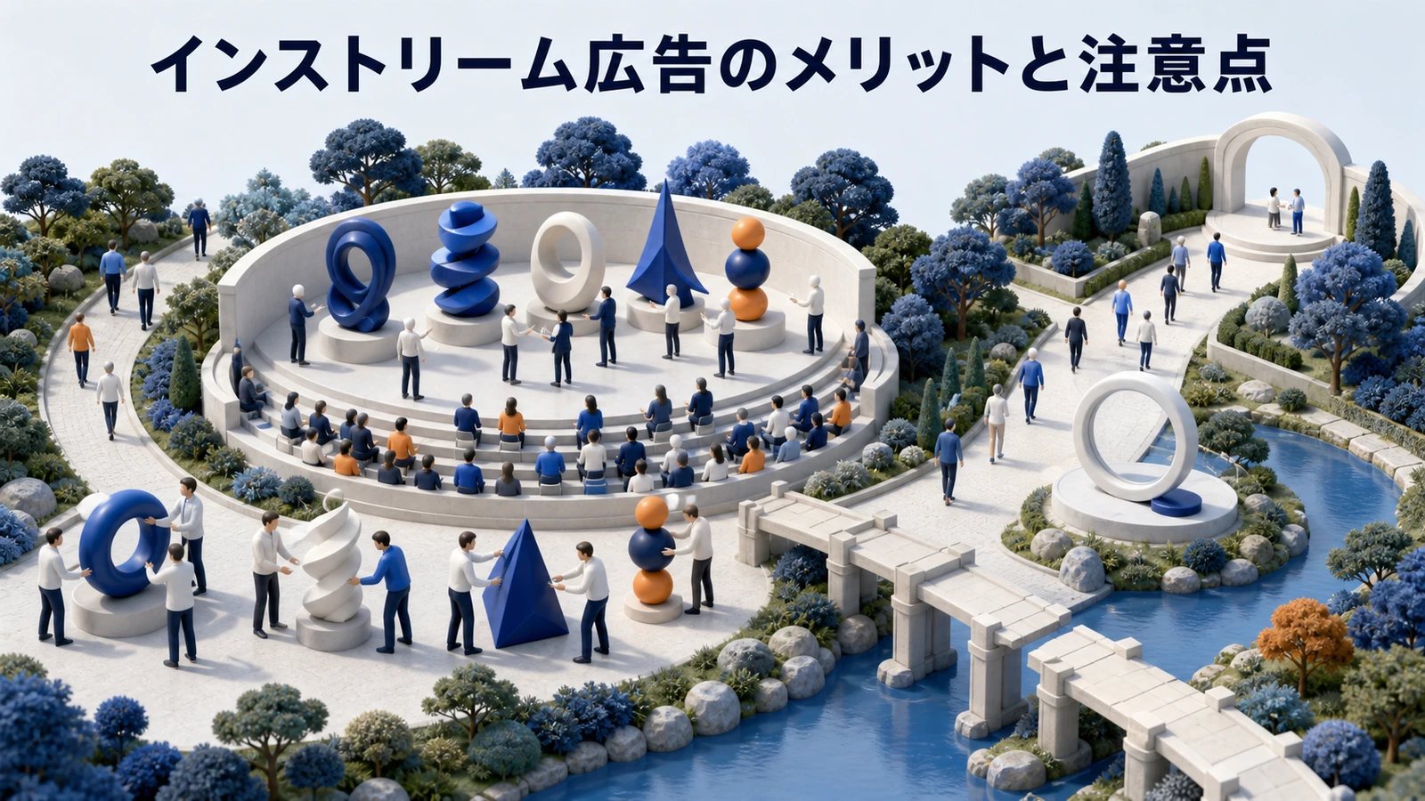 インストリーム広告のメリット 認知拡大 態度変容 動画で訴求 興味喚起