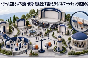 インストリーム広告とは？種類・費用・効果を出す設計とライバルマーケティング広告の活用法 Image 2.0 図解