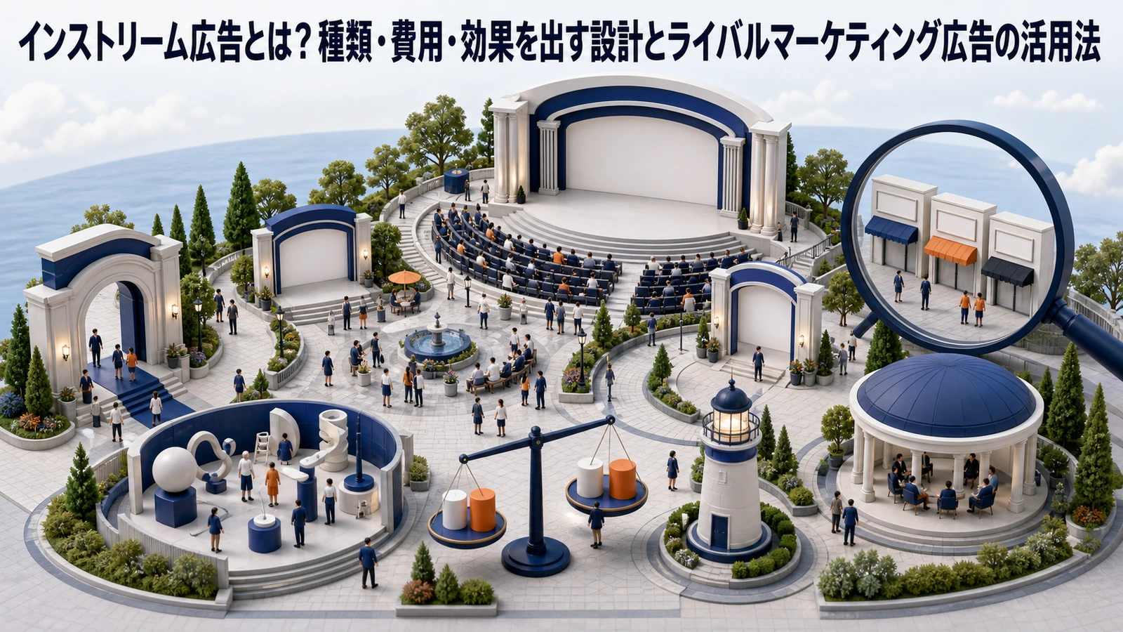 インストリーム広告とは？種類・費用・効果を出す設計とライバルマーケティング広告の活用法 Image 2.0 図解