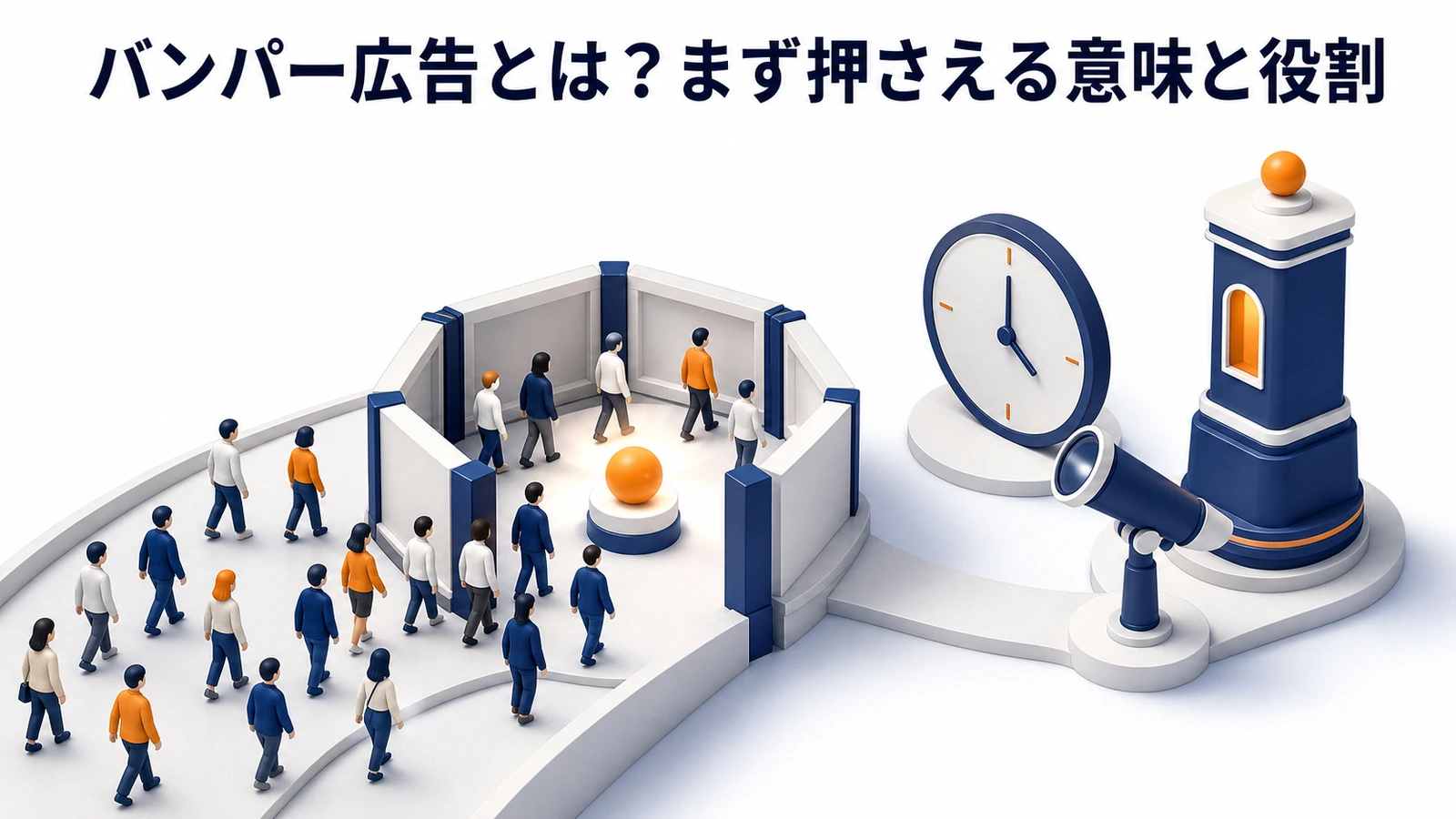 バンパー広告の仕組み 動画枠 6秒再生 スキップ不可 認知形成