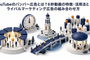 YouTubeのバンパー広告とは？6秒動画の特徴・活用法とライバルマーケティング広告の組み合わせ方 Image 2.0 図解