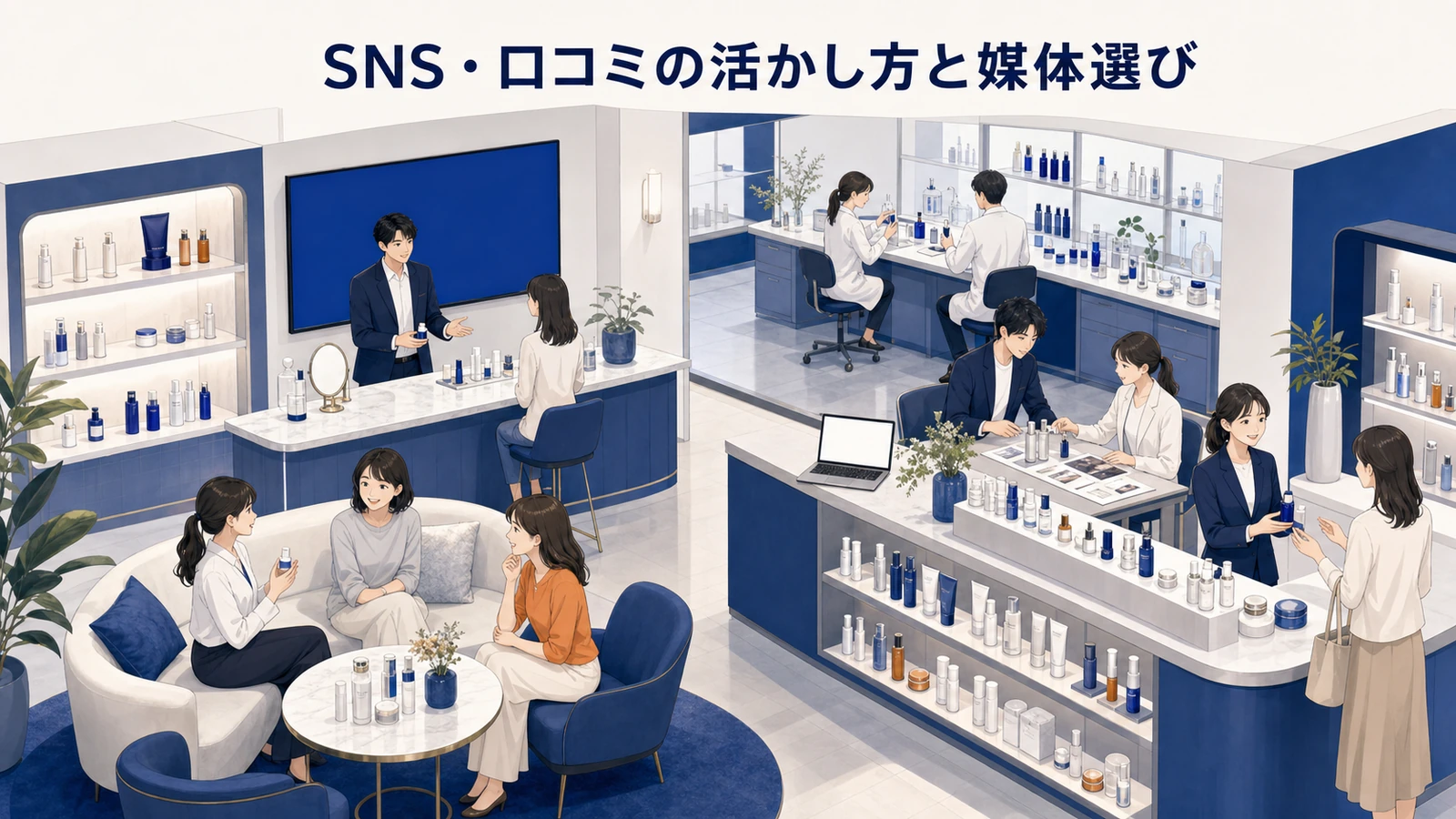 化粧品マーケティングとは?集客・広告戦略とライバルマーケティング広告 本文画像 05 記事専用Image 2.0図解