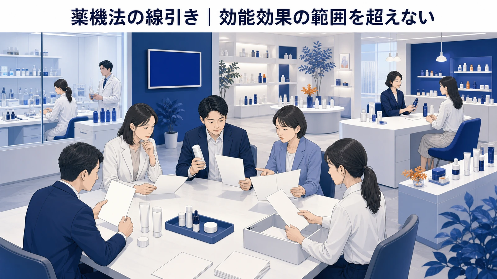 化粧品マーケティングとは?集客・広告戦略とライバルマーケティング広告 本文画像 06 記事専用Image 2.0図解