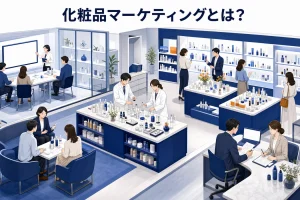 化粧品マーケティングとは？集客・広告戦略と薬機法・ステマ規制の実務【2026年最新】 Image 2.0 図解