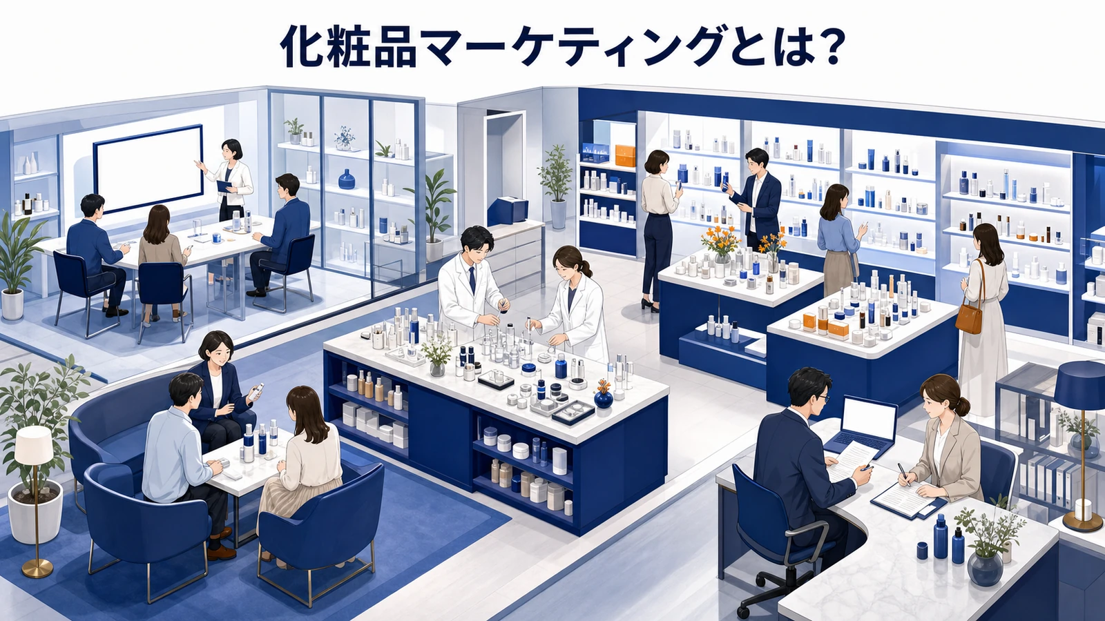 化粧品マーケティングとは？集客・広告戦略と薬機法・ステマ規制の実務【2026年最新】 Image 2.0 図解