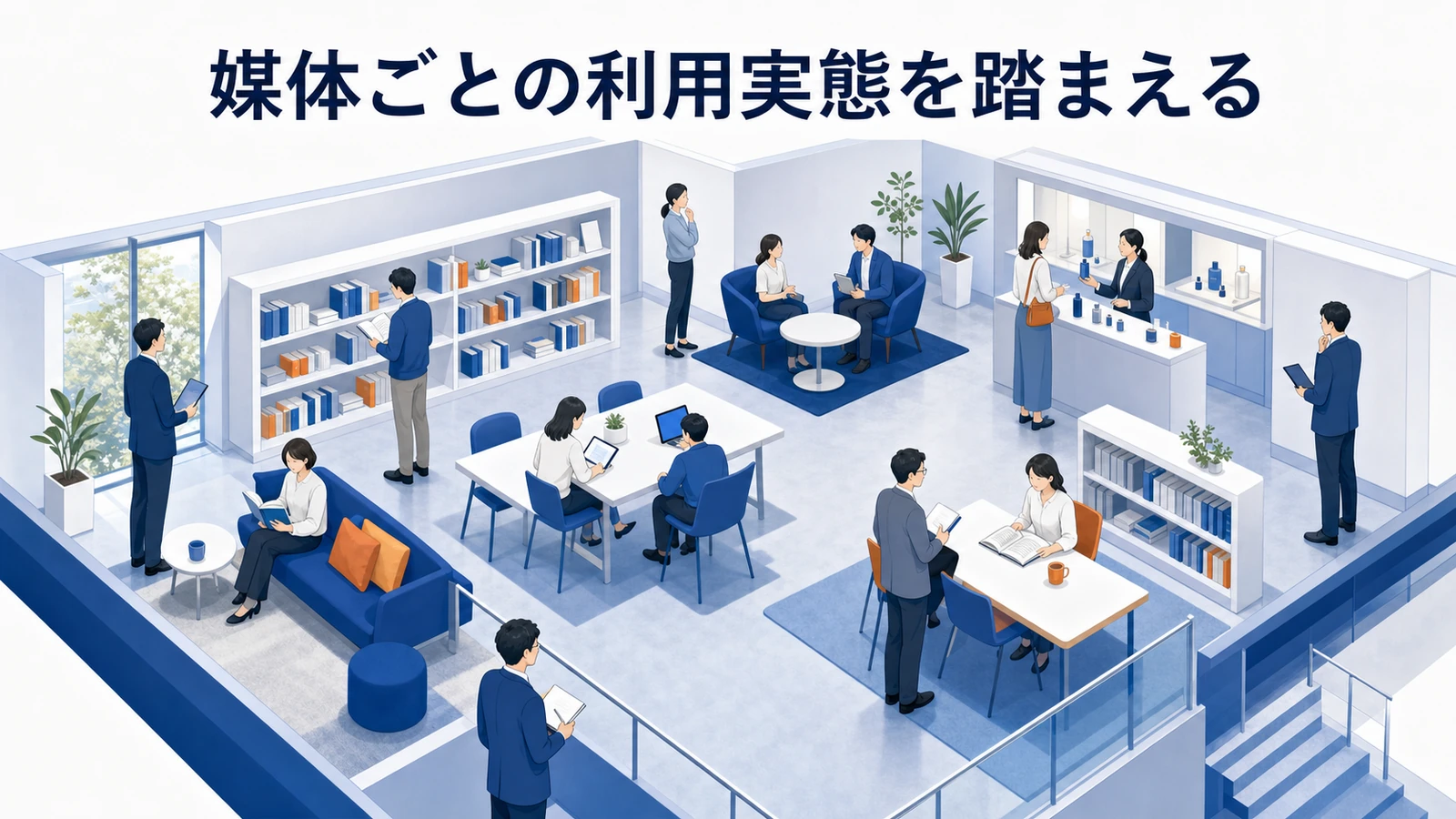 クロスメディアマーケティングとは?媒体連携の設計とライバルマーケティング広告 成果につなげる設計ポイント Image 2.0図解