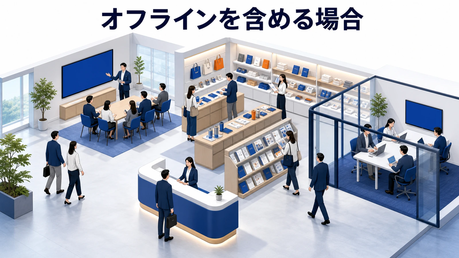 クロスメディアマーケティングとは?媒体連携の設計とライバルマーケティング広告 クロスメディアマーケティングで失敗しやすいパターン Image 2.0図解