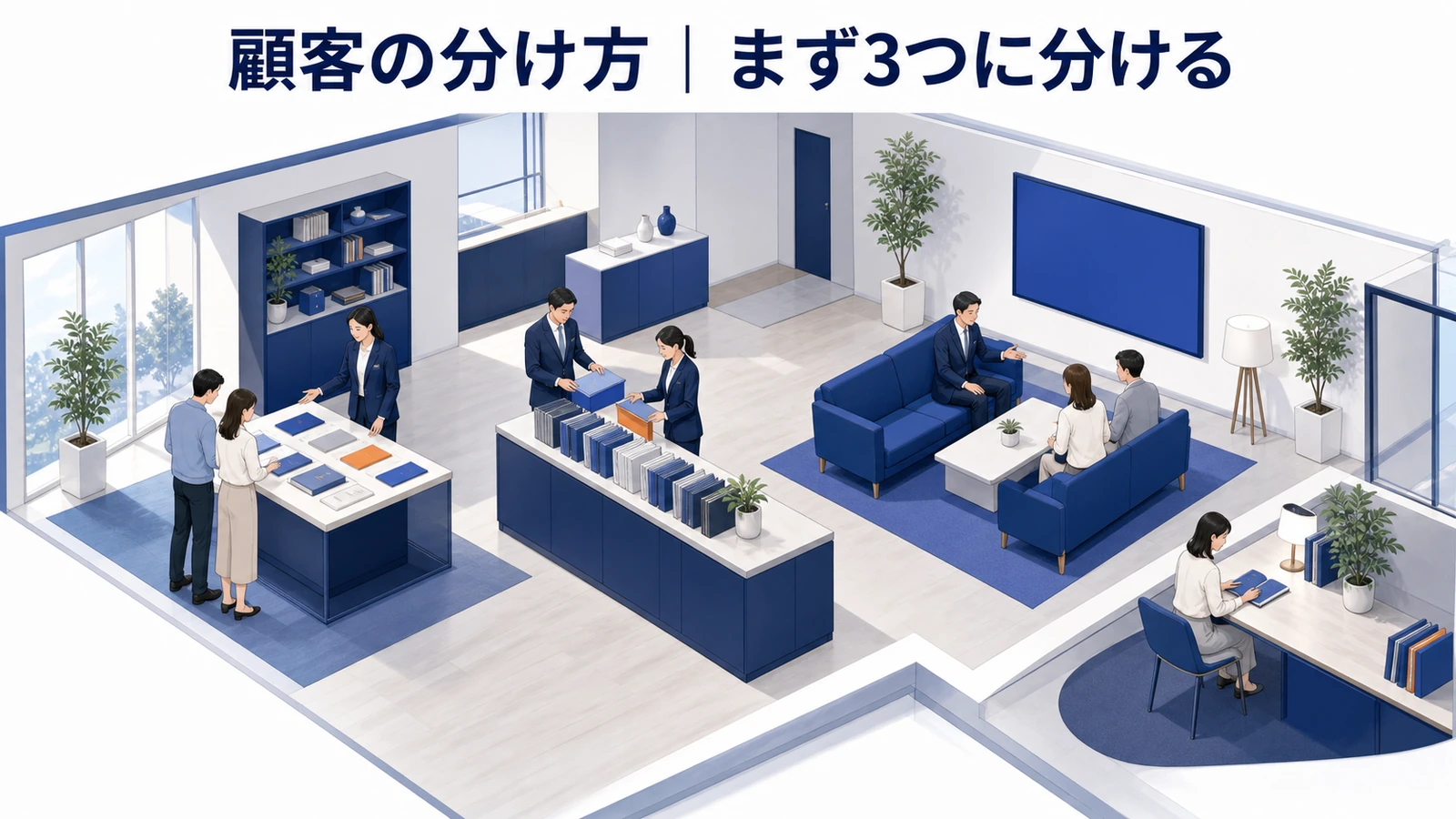 CRMマーケティングとは?顧客データ活用とライバルマーケティング広告 CRMマーケティングが重要な理由 Image 2.0図解