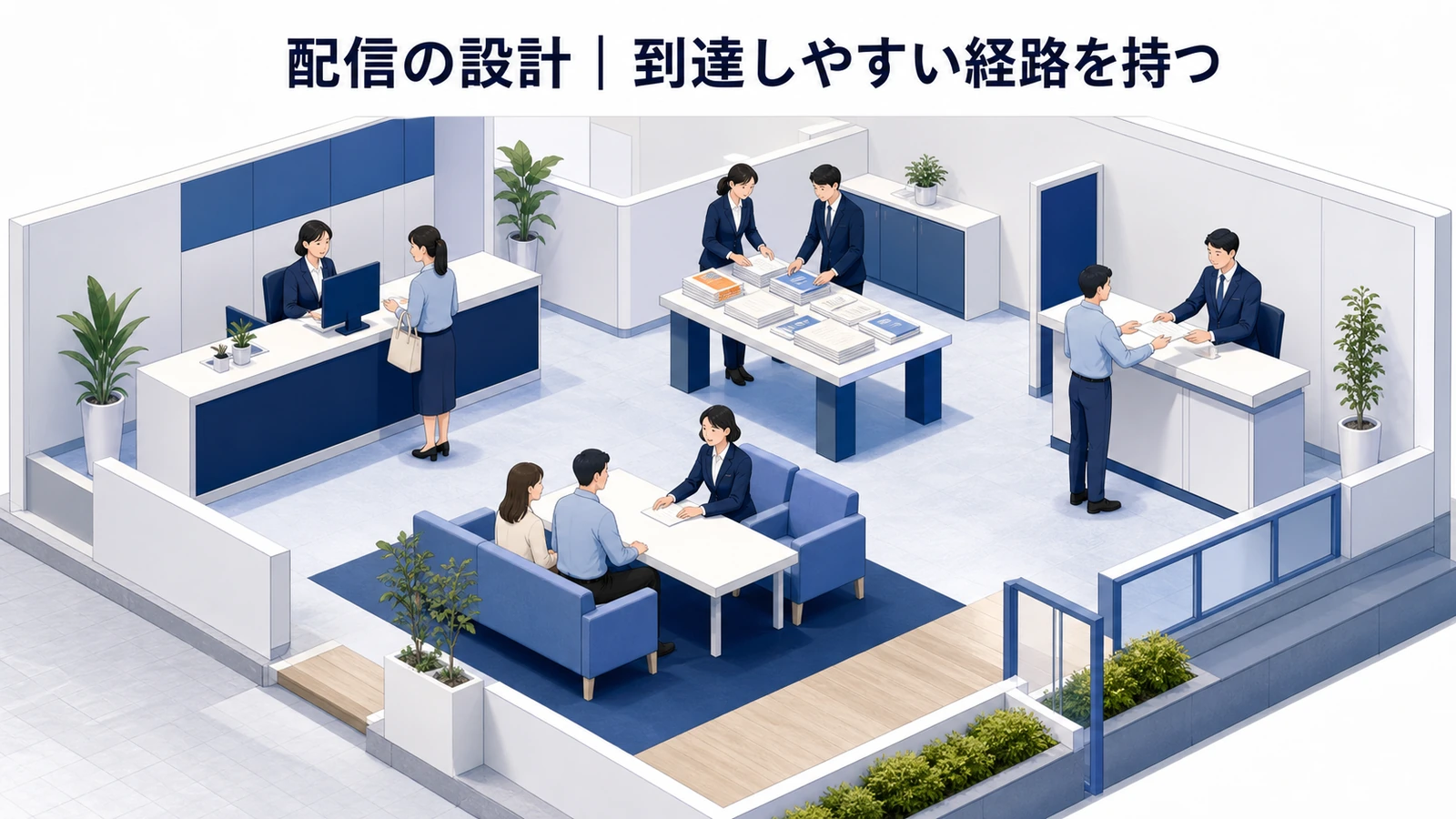 CRMマーケティングとは?顧客データ活用とライバルマーケティング広告 CRMマーケティングで失敗しやすいパターン Image 2.0図解
