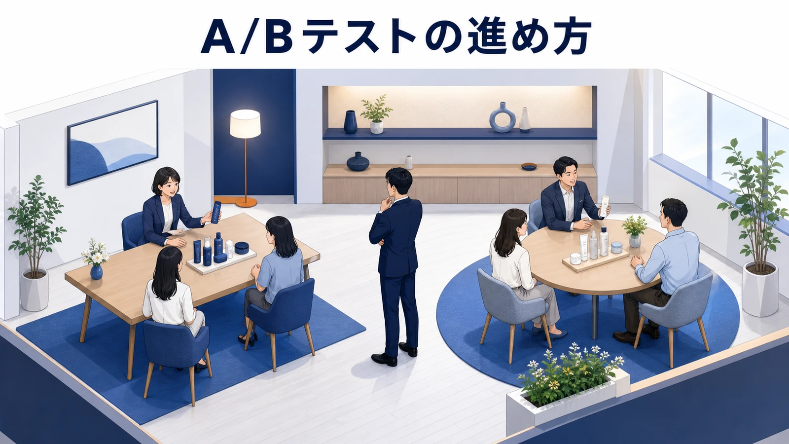 ダイレクトレスポンスマーケティングとは?成果に直結する設計とライバルマーケティング広告 成果につなげる設計ポイント Image 2.0図解
