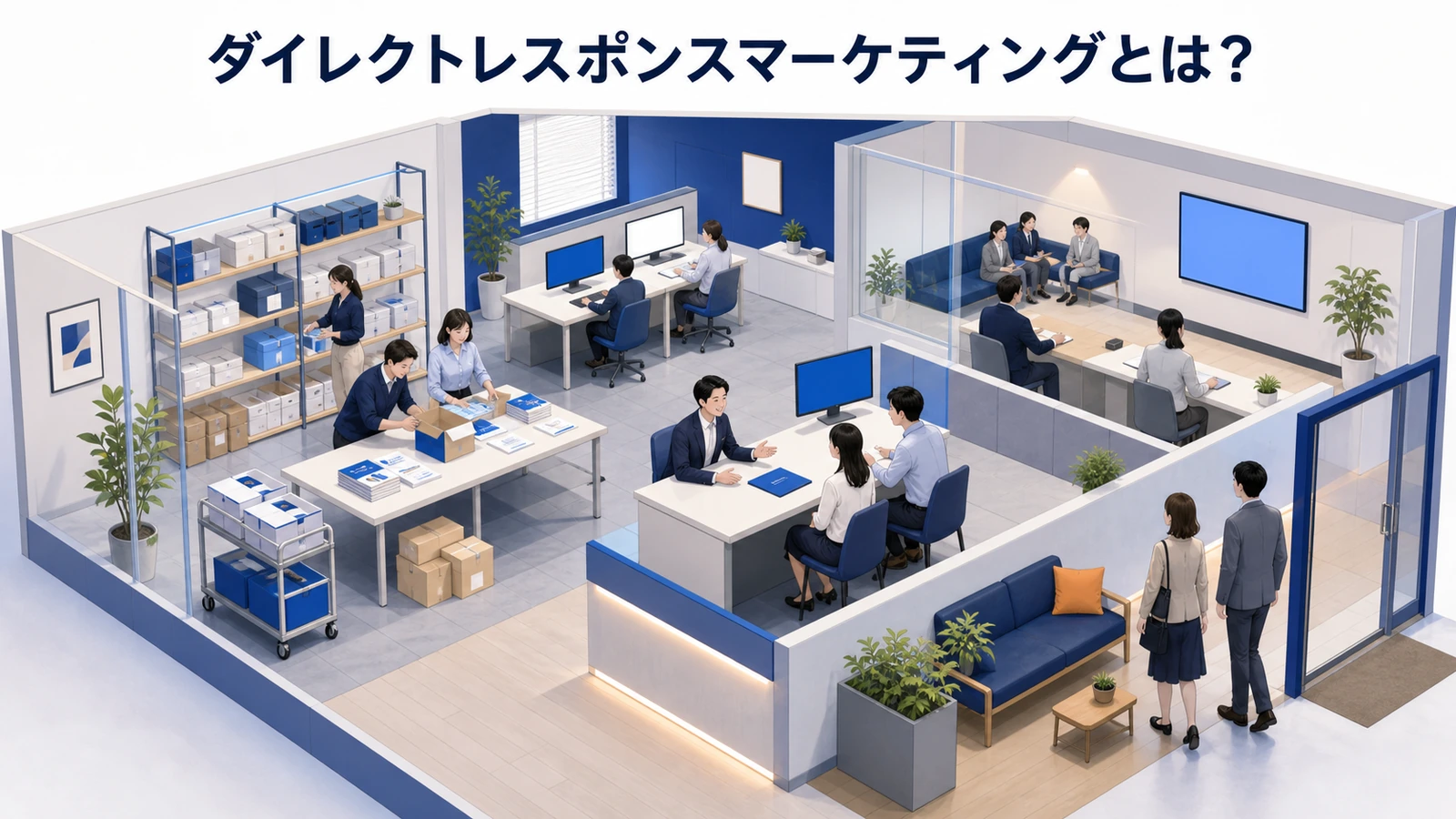 ダイレクトレスポンスマーケティングとは？オファー設計と検証の実務【2026年最新】 Image 2.0 図解