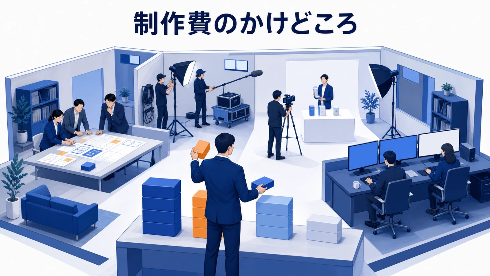 動画マーケティングとは?目的別手法・効果測定とライバルマーケティング広告 本文画像 04 Image 2.0図解