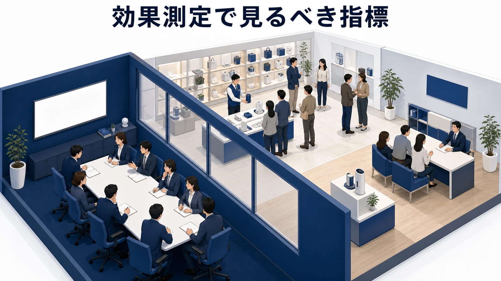 動画マーケティングとは?目的別手法・効果測定とライバルマーケティング広告 本文画像 05 Image 2.0図解