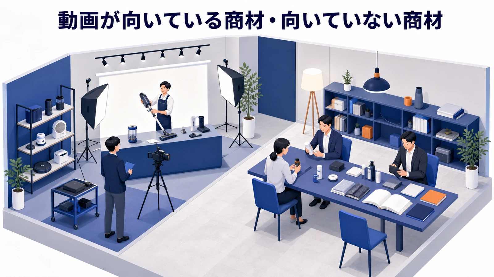 動画マーケティングとは?目的別手法・効果測定とライバルマーケティング広告 本文画像 06 Image 2.0図解