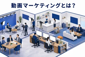 動画マーケティングとは？目的別の使い分けと効果測定の実務【2026年最新】 Image 2.0 図解