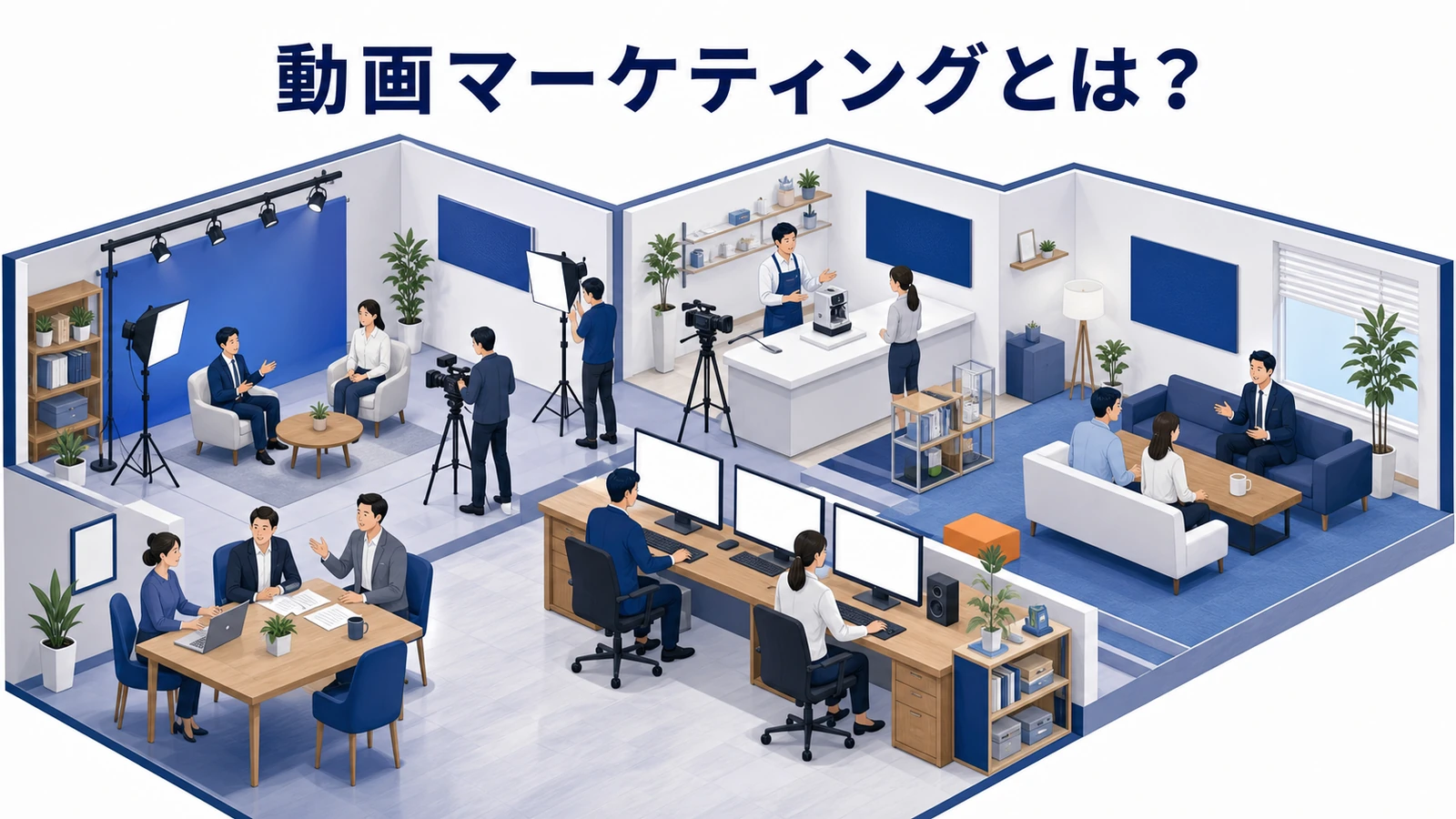 動画マーケティングとは？目的別の使い分けと効果測定の実務【2026年最新】 Image 2.0 図解