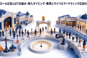 ミッドロール広告とは？仕組み・挿入タイミング・費用とライバルマーケティング広告の活用法 Image 2.0 図解