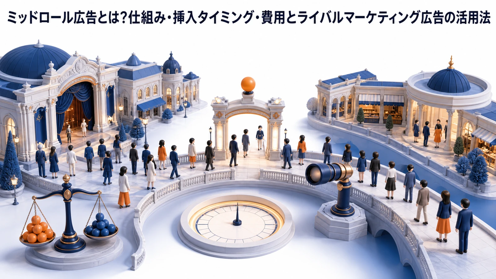 ミッドロール広告とは？仕組み・挿入タイミング・費用とライバルマーケティング広告の活用法 Image 2.0 図解