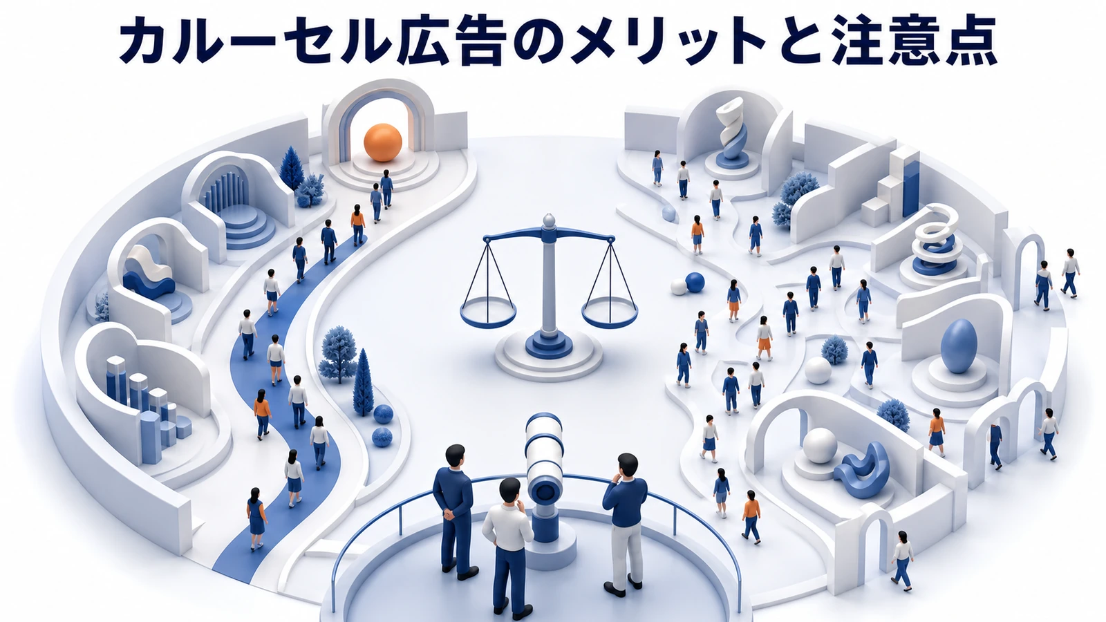 カルーセル広告 メリットと注意点 基礎 実務 判断 image2.0図解