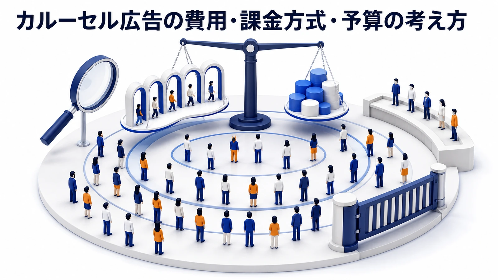 カルーセル広告 運用環境 基礎 実務 判断 image2.0図解