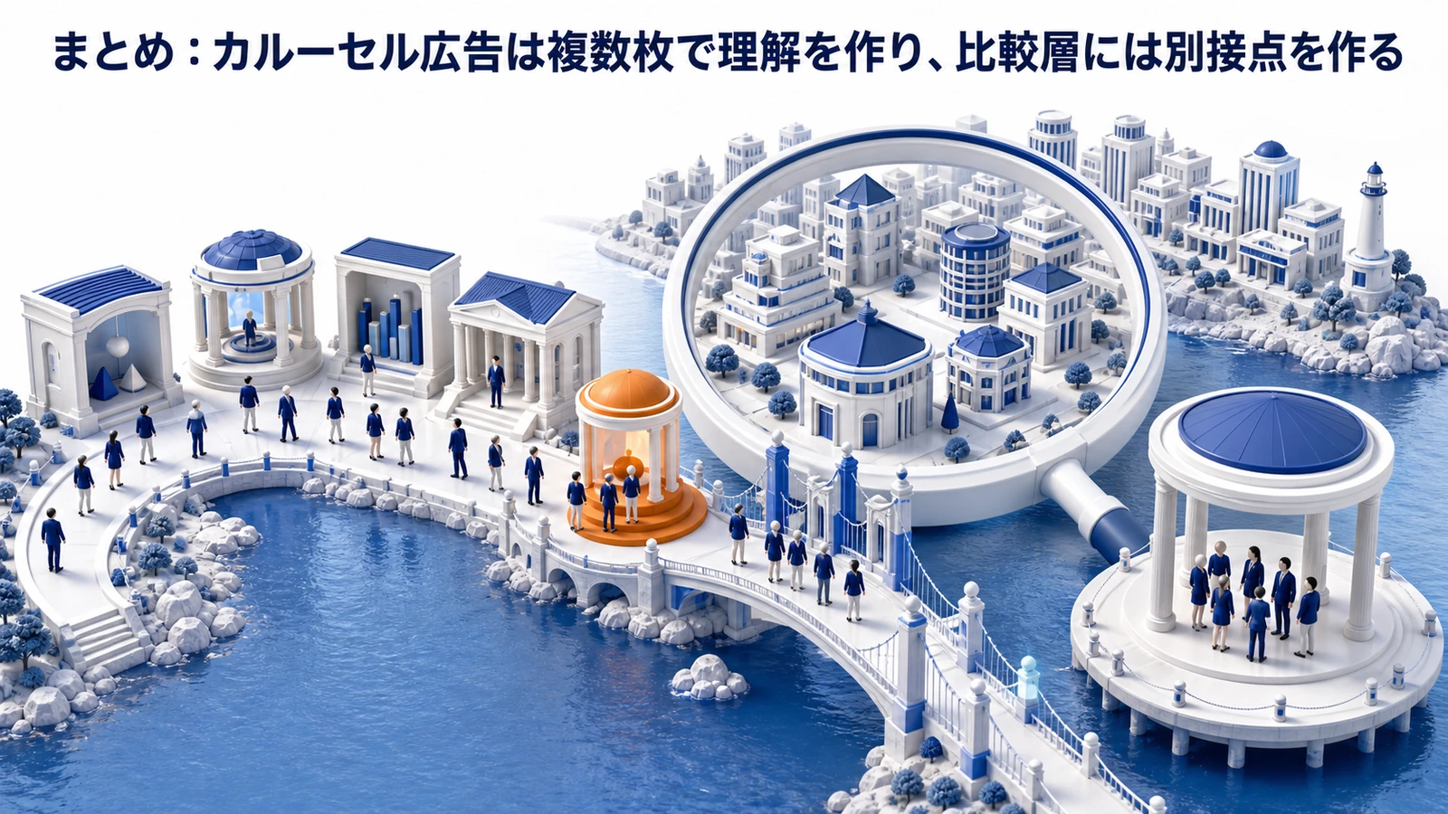 カルーセル広告 結論 基礎 実務 判断 image2.0図解