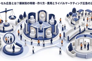 カルーセル広告とは？媒体別の特徴・作り方・費用とライバルマーケティング広告の活用法 Image 2.0 図解