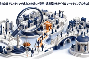 検索広告とは？リスティング広告との違い・費用・運用設計とライバルマーケティング広告の活用法 Image 2.0 図解