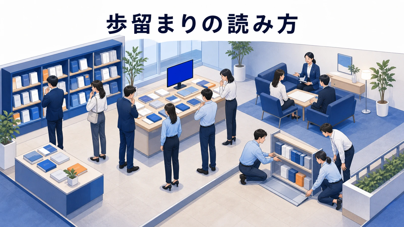 マーケティングファネルの主な進め方 Image 2.0図解