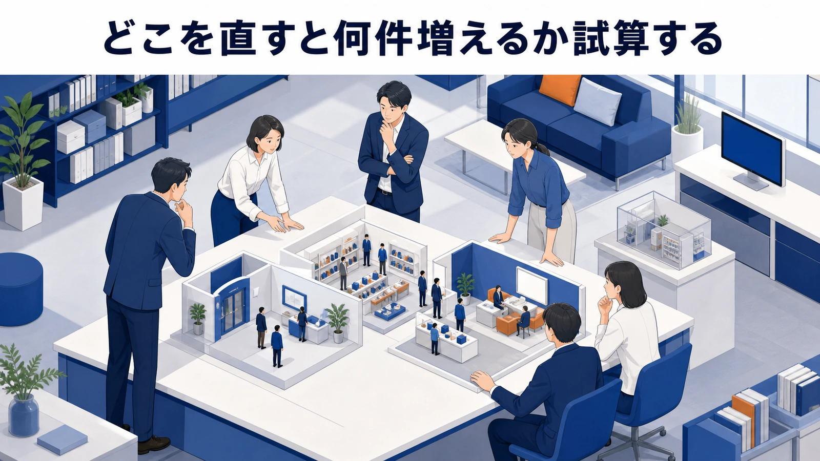 マーケティングファネルの成果につなげる設計ポイント Image 2.0図解