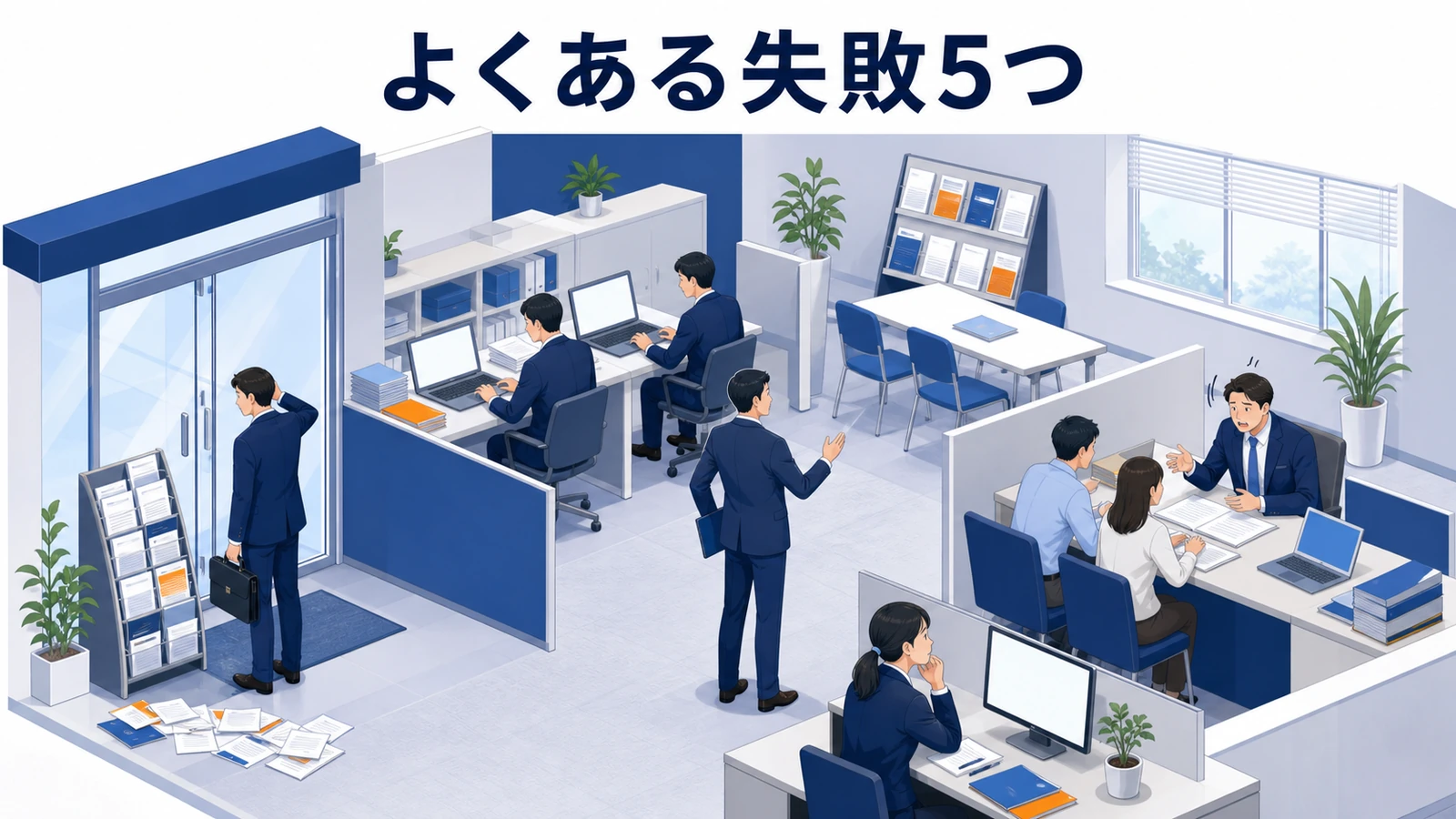 通常施策とライバルマーケティング広告の違い Image 2.0図解
