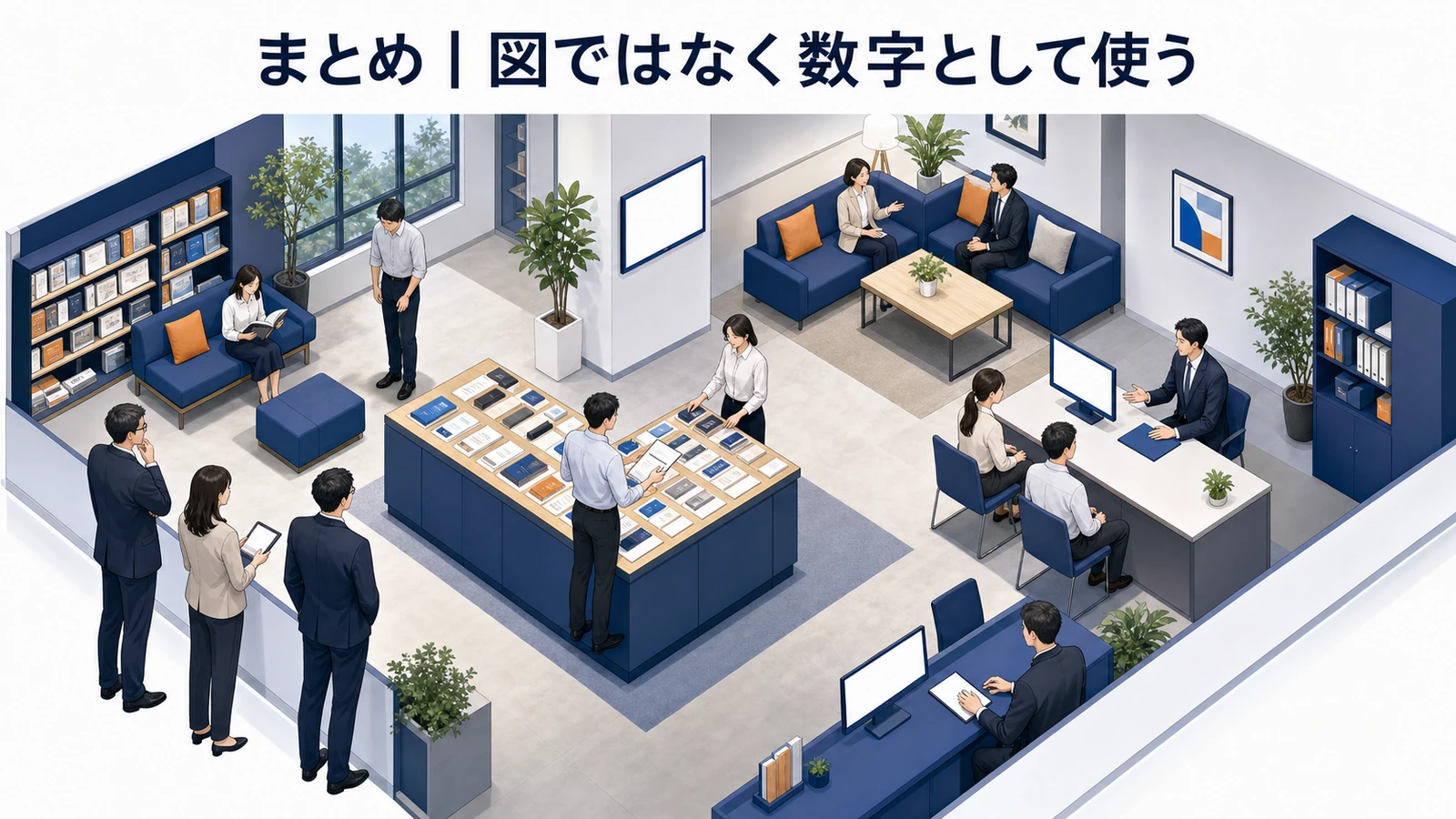 マーケティングファネルとライバルマーケティング広告の組み合わせ Image 2.0図解