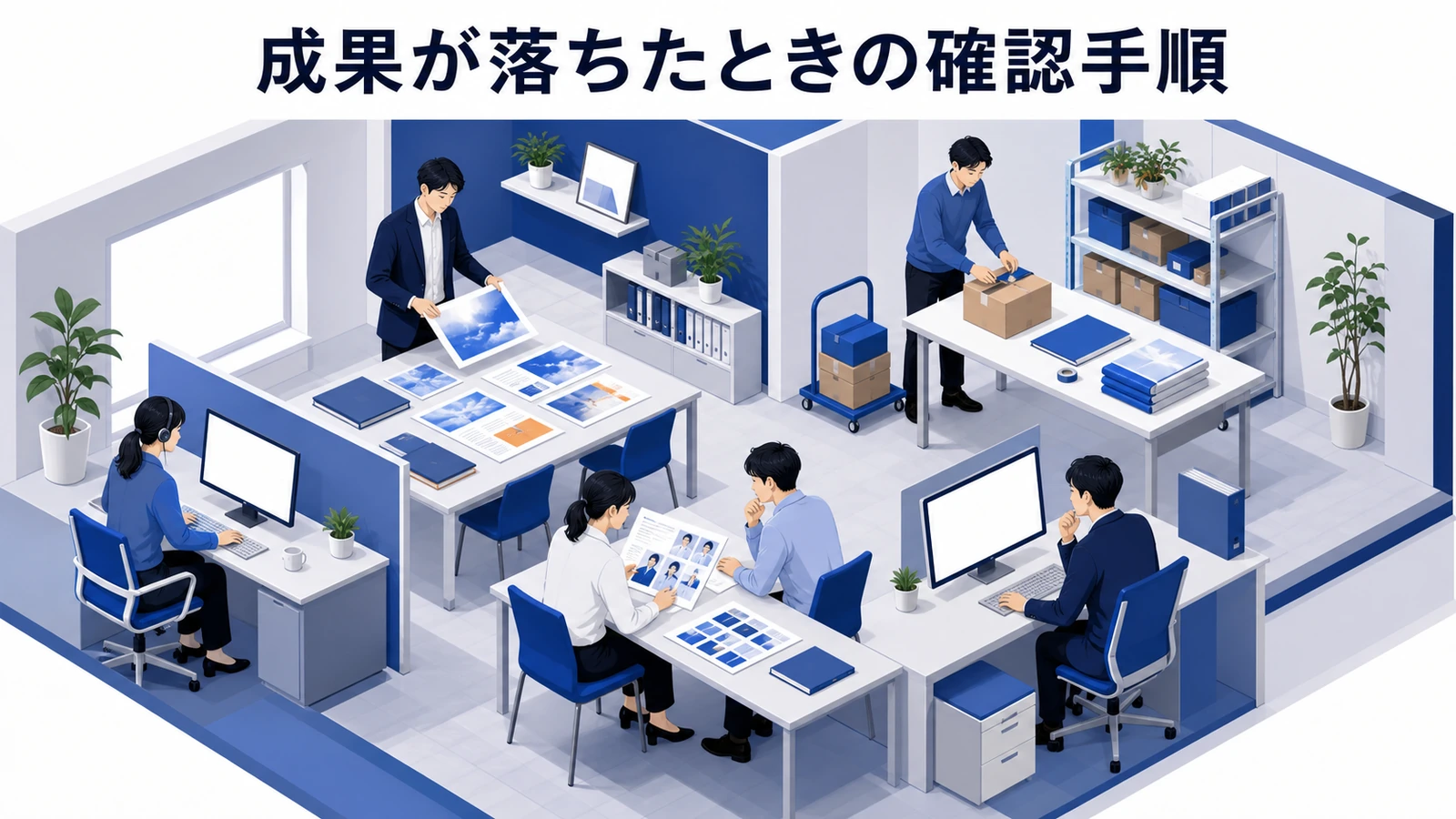 Web広告運用で失敗しやすいパターン Image 2.0図解