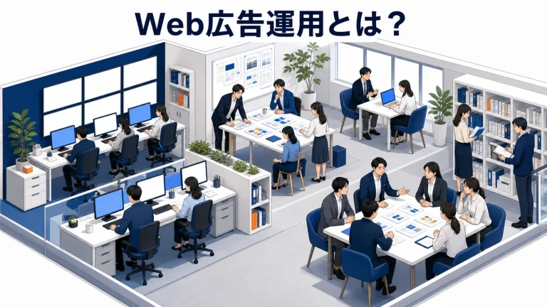Web広告運用とは?週次・月次でやることと改善の順番【2026年最新】 Image 2.0 図解