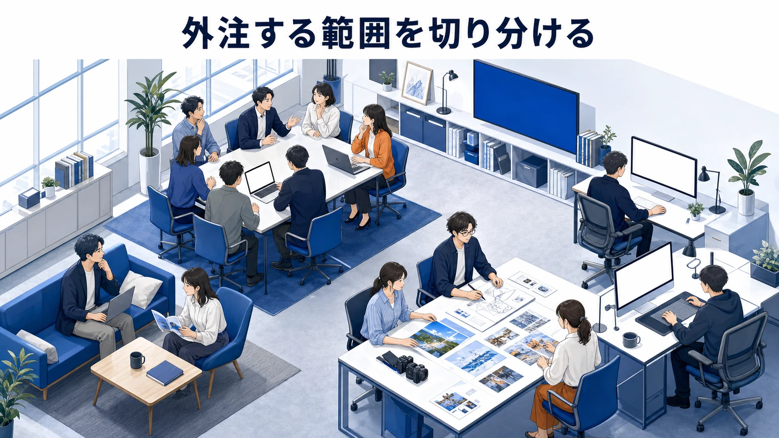 Web広告制作がクリック率やCVRに影響する理由を整理したImage 2.0図解