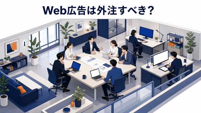 Web広告は外注すべき?判断基準と失敗しない依頼の進め方【2026年最新】 Image 2.0 図解