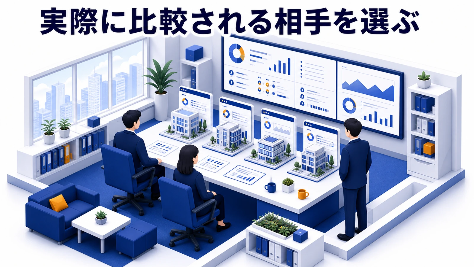 調査の進め方